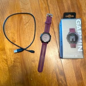 Garmin forerunner 245 in like new condition